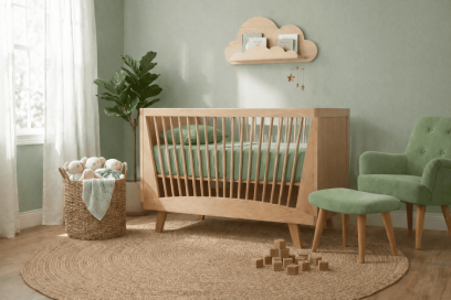 Comment bien décorer la chambre de votre bébé ?